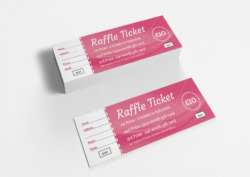 Raffle Ticket Printing