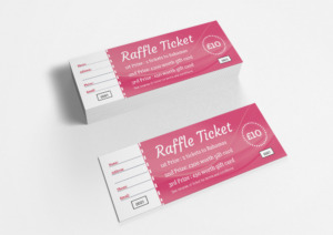 Raffle Ticket Printing