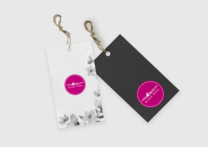 swing tag printing
