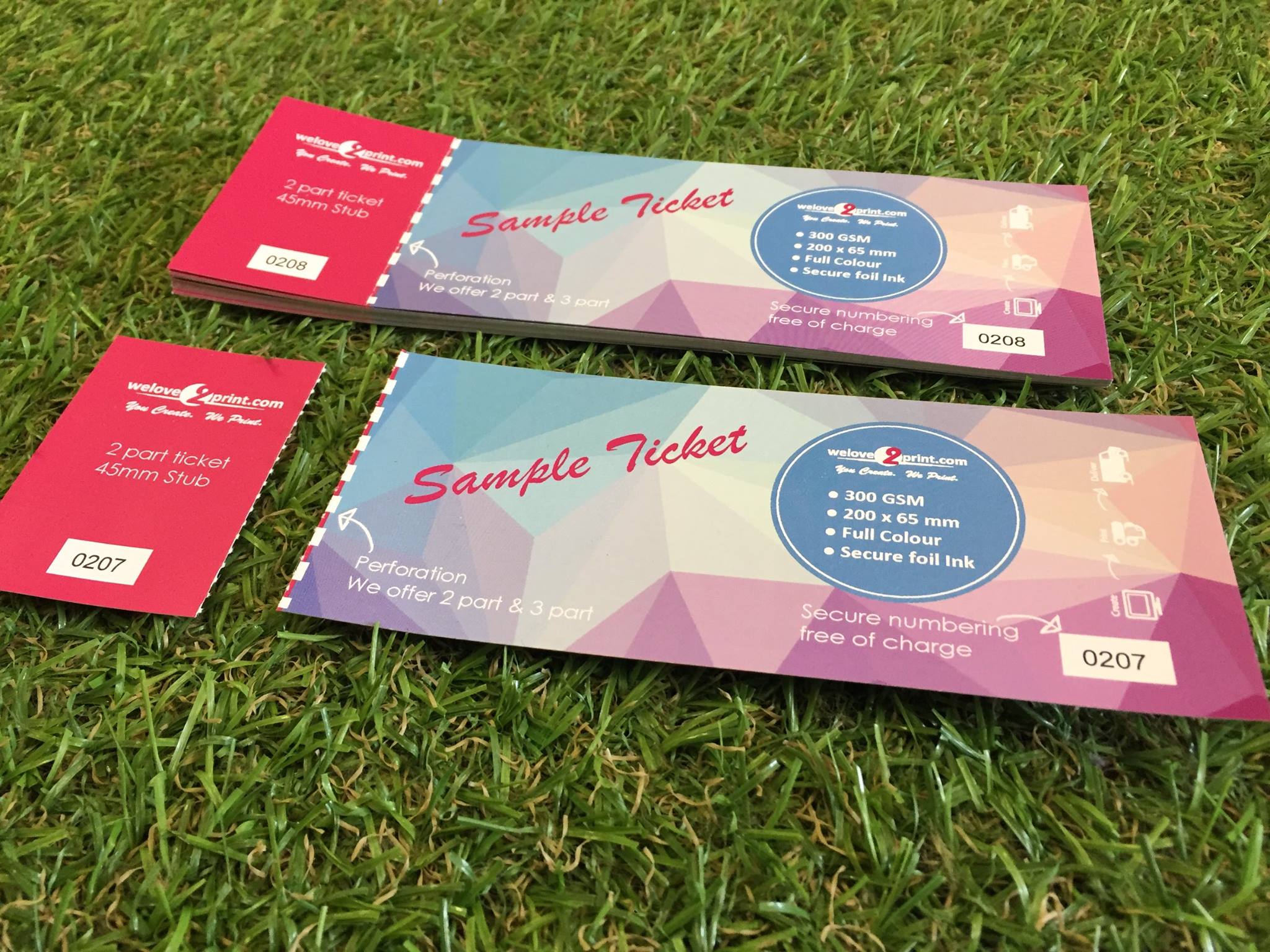 The Importance of High-Quality Event Tickets: Why Printing Matters