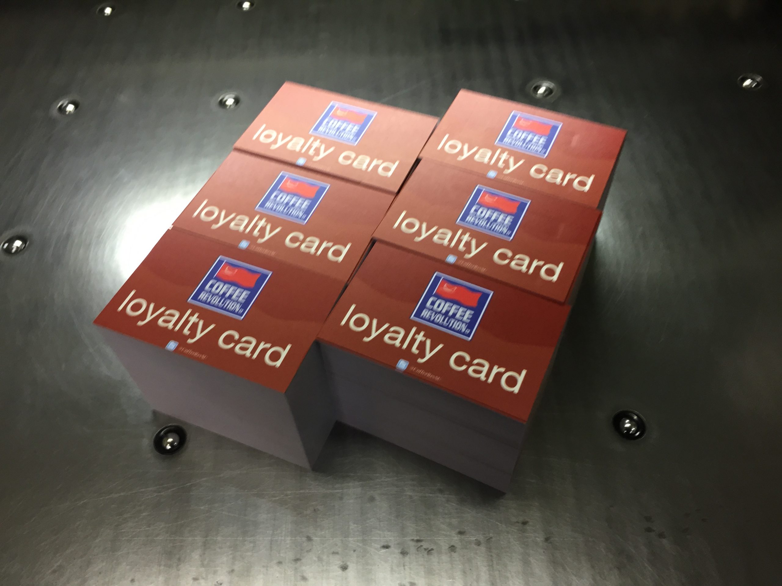 Loyalty Card Designer - Free uk Delivery