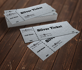 Silver Ticket Printing