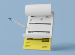Custom Invoice Books NCR Duplicate Pads - Create Your Own