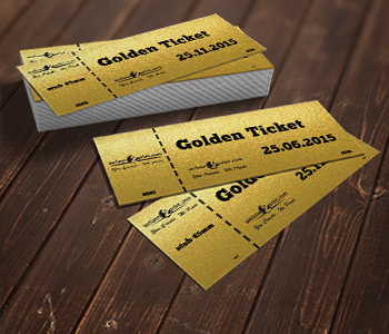 Golden Ticket Printing